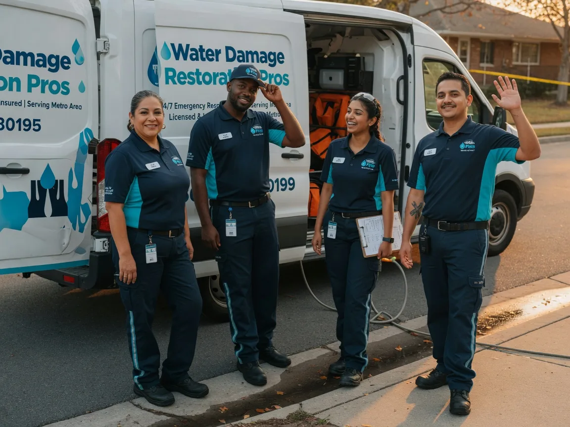 Water Damage Restoration company in Georgiana, AL