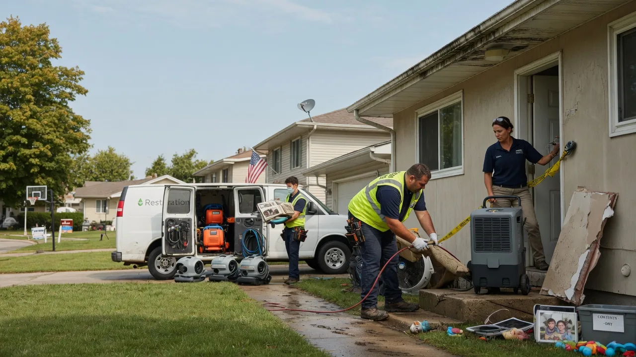Water Damage Restoration in Georgiana, AL near me